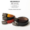 VIRGO ITALIAN LEATHER STACK BELT VG-GD-538画像