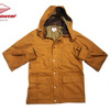 Battenwear 10 oz DUCK CANVAS COTTON UTILITY JACKET caramel FW17102A画像