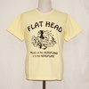 THE FLAT HEAD TKT-020 フラットヘッドTシャツ画像
