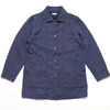 BURGUS PLUS Shop Coat "Heather Indigo" BP17902-1画像