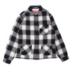 Supreme Buffalo Plaid Sherpa Lined Chore Shirt画像