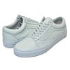 VANS OLD SKOOL LEATHER mono/ice flow VN0A38G1ONT画像