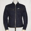 THE FLAT HEAD F-DJ003Z QUILTING ZIP DENIM JKT画像