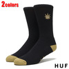 HUF CMON LEAF PLANTLIFE CREW SOCK画像