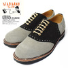 GLAD HAND &times; REGAL SADDLE-SUEDE -GRAY&times;BLACK-画像