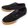 etnies JAMESON VULC &times; PYRAMID COUNTRY BLACK/GREEN画像
