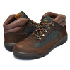 Timberland FIELD BOOTS brown/green 6530A画像