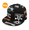 NEW ERA THRASHER LOGO KIDS 9FIFTY 11521873画像