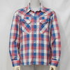 THE FLAT HEAD F-SCW-201L FH BLOCKCHECK WESTERN L/S画像