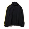 ATMOS LAB NYLON TRACK LINE JACKET BLACK/YELLOW AL17F-TP08-YELLOW画像