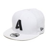 ATMOS LAB NEW ERA x ATMOS LAB 9FIFTY SNAP BACK -A- WHITE AL17F-SP04-WHITE画像