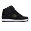 DC SHOES Ws REBOUND HIGH SE BLACK/GOLD DW176009-205画像