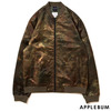 APPLEBUM Olive Dyeing MA-1 Jacket画像