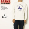 BARNS L/S T-SHIRT "NIGHTMUSIC" BR-7309画像