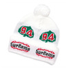 Supreme Leaf Beanie WHITE画像