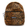 Supreme Leopard Fleece Backpack YELLOW画像