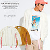 GRAVYSOURCE LINE CARDIGAN GS18-HKN01画像