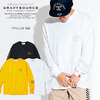 GRAVYSOURCE TYPO L/S TEE GS18-HCS07画像