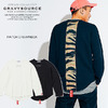 GRAVYSOURCE PATCH CREWNECK GS18-HSW03画像