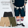 GRAVYSOURCE CARGO SHORTS GS18-HPT03画像