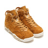NIKE AIR JORDAN 6 RETRO BG GOLDEN HARVEST/GOLDEN HARVEST-SAIL 384665-705画像