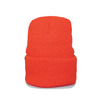 BRONER VALUE KNIT CUFF ORANGE 61-10画像