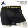 Champion 2Layer Print Boxer Briefs -Black/Yellow- CM6-L205画像