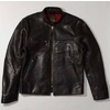 THE FLAT HEAD SRJ-06B HORSE HIDE RIDERS JACKET画像