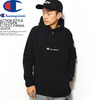 Champion ACTION STYLE PULLOVER FLEECE PARKA -BLACK- C3-L612画像