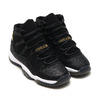 NIKE AIR JORDAN 11 RETRO PREM HC BLACK/METALLIC GOLD-WHITE-INFRARED 23 852625-030画像