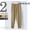 AURALEE WOOL SILK TROPICAL EASY SLACKS A8SP02WT画像