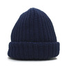 Columbiaknit SOLID COTTON KNIT NAVY C100画像