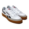 Reebok REVENGE PLUS GUM WHITE/SNOWGRAY/BLACKGUM CM8791画像