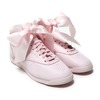 Reebok F/S HI SATIN BOW PINK/GRAY CM8905画像