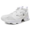 Reebok (WMNS) INSTAPUMP FURY WOVEN "LIMITED EDITION" WHT/WHT CM9792画像