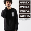 AVIREX 4 REAMS BOX LOGO T-SHIRT 6183396画像