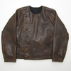 BLACK SIGN Goatskin Swindler Jacket BSFJ-17410B画像