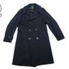 FIDELITY 24oz MEN'S LONG PEACOAT yankee navy画像