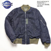 Buzz Rickson's DENIM MA-1 CIVILIAN MODEL BR13881画像