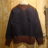 FREEWHEELERS COLORED TRIMMED SWEAT SHIRT 1734004画像