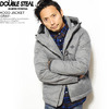 DOUBLE STEAL HOOD JACKET -GRAY- 774-68001G画像