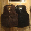 Cushman CORDUROY HUNTING VEST 21335画像