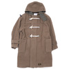 WTAPS STRAITS COAT GREIGE 172GWDT-JKM06画像