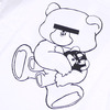 UNDERCOVER × SKOLOCT SKO BEAR TEE WHITE画像