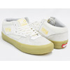 VANS HALF CAB PRO (PYRAMID COUNTRY) WHT / GLOW VN0A38CPP9Q画像