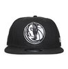 NEW ERA DALLAS MAVERICKS SNAPBACK BLACK NRNE70353684画像