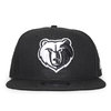 NEW ERA MEMPHIS GRIZZLIES SNAPBACK BLACK NRNE70353699画像