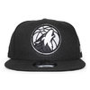 NEW ERA MINNESOTA TIMBERWOLVES SNAPBACK BLACK NRNE70387914画像