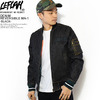 LEFLAH DENIM REVERSIBLE MA-1 -BLACK- LEFJK03-1709AWB画像