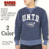 BARNS COZUN UNION SPECIAL CREW SWEAT "U.N.T.D." BR-7202画像